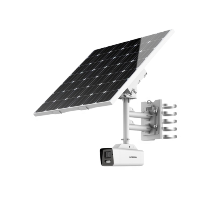 Solar Powered 4G Camera